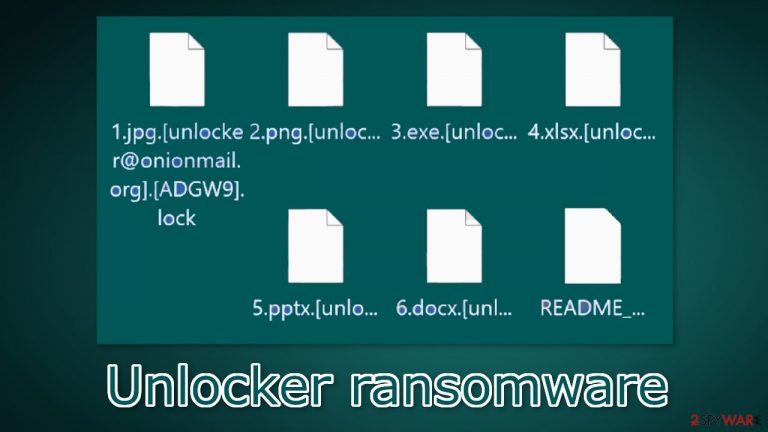 Unlocker ransomware