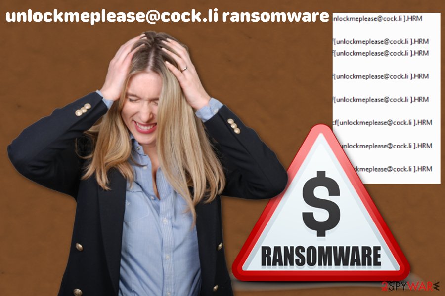 Unlockmeplease@cock.li ransomware