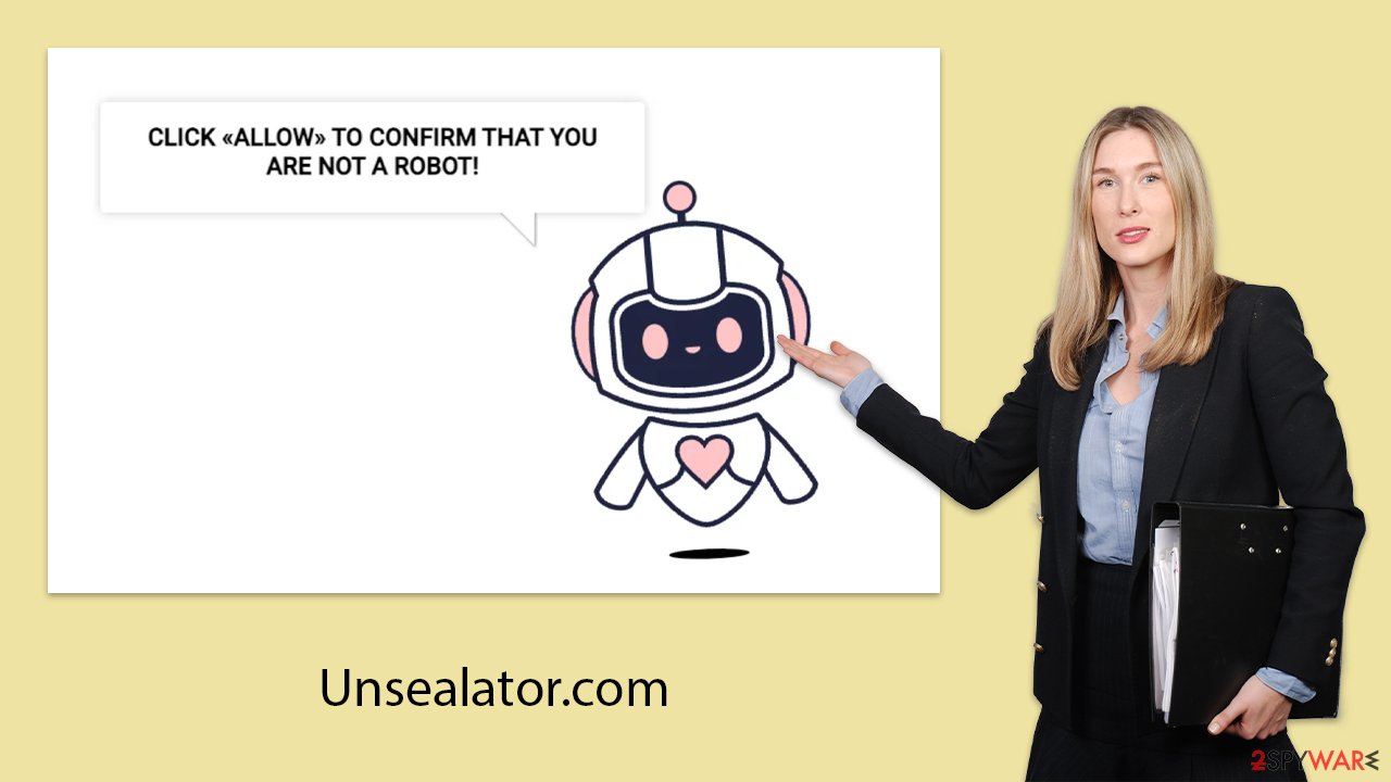 Unsealator.com scam
