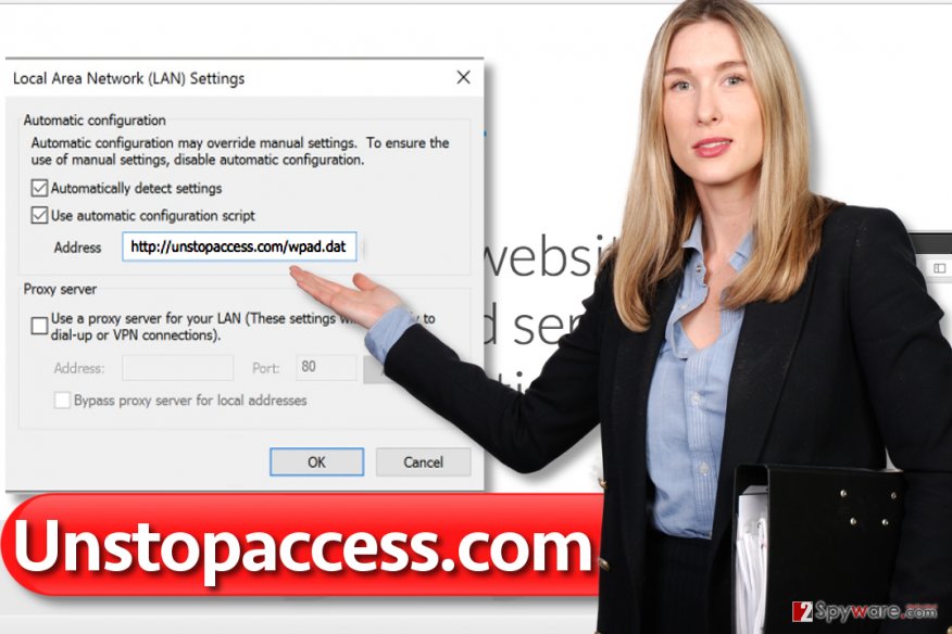 Unstopaccess.com virus