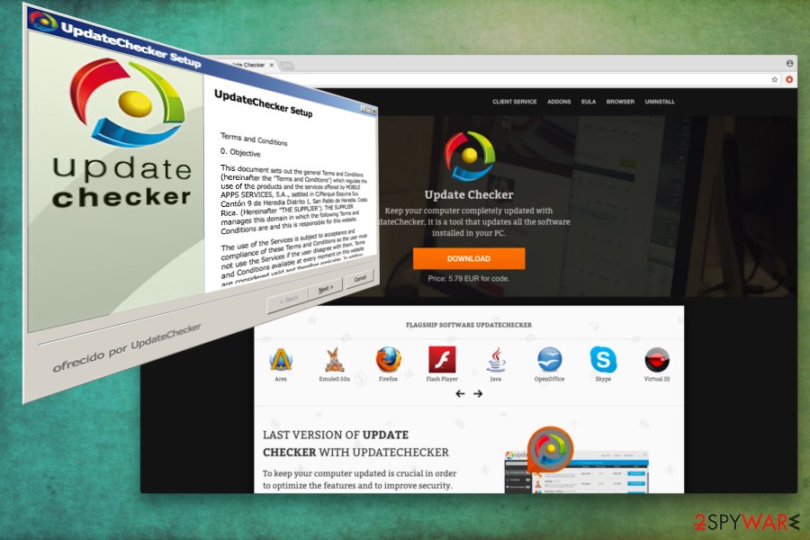 Remove Update Checker (Removal Guide) Free Instructions