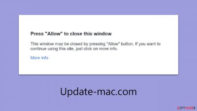 Update-mac.com scam