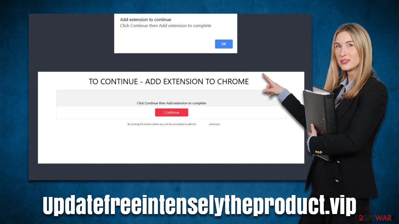 Updatefreeintenselytheproduct.vip scam