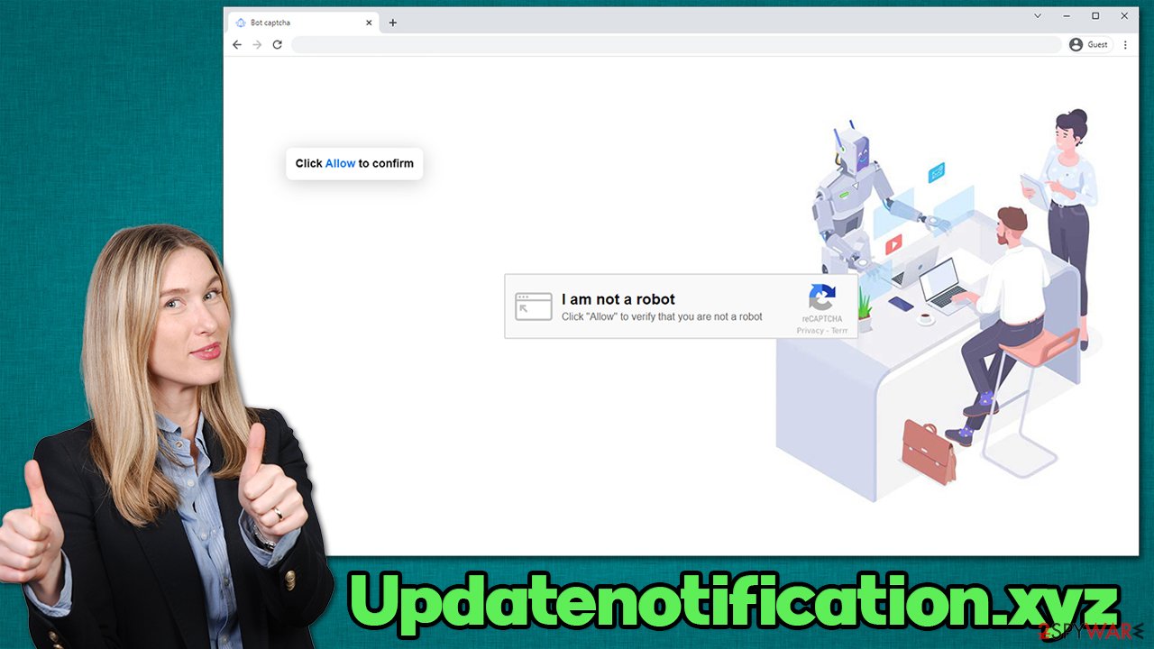 Updatenotification.xyz virus