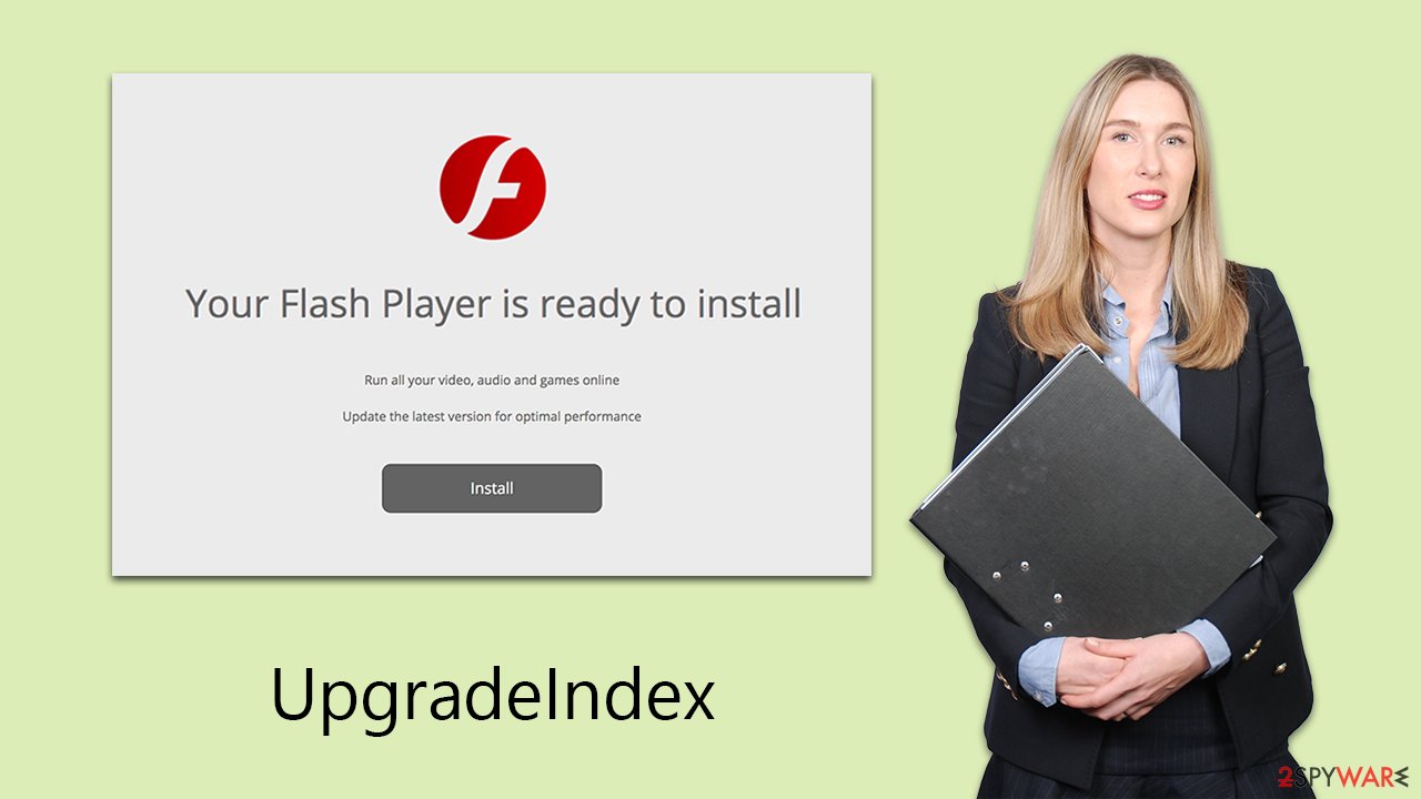 UpgradeIndex virus