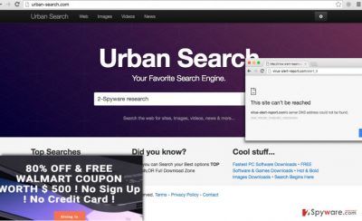 Urban-Search.com search engine is untrustworthy