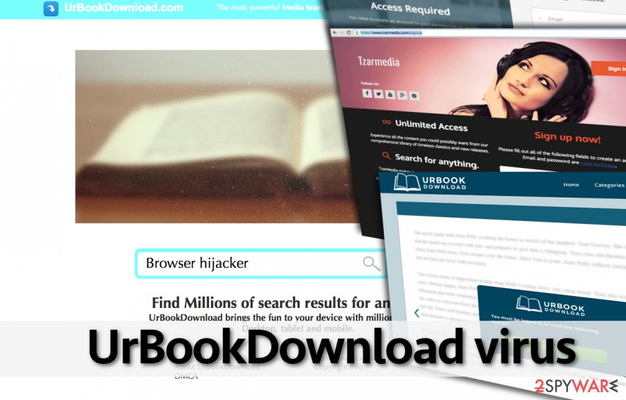 UrBookDownload malware