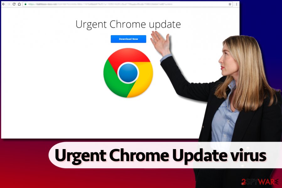 Urgent Chrome Update virus