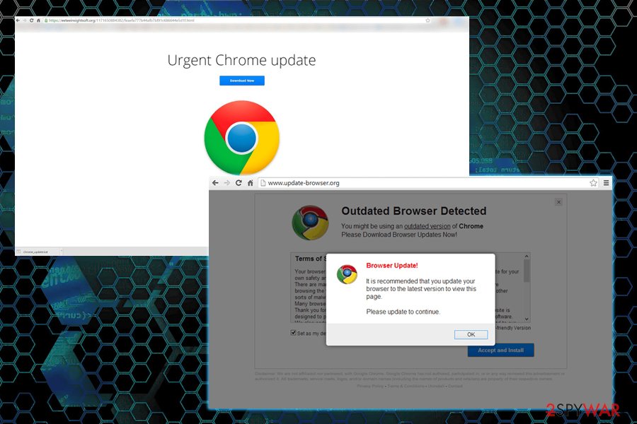 is google chrome update a virus is google chrome update a virus
