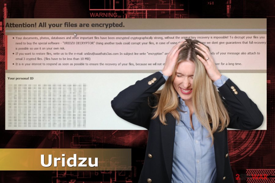 Uridzu ransomware virus