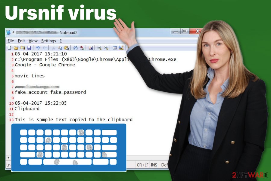 Ursnif virus