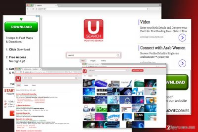 The image of Usearch.id virus