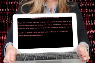 UselessDisk ransomware belongs to the group[ of bootlockers