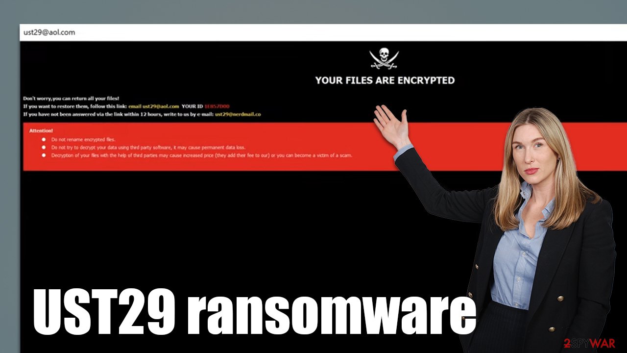 UST29 ransomware virus