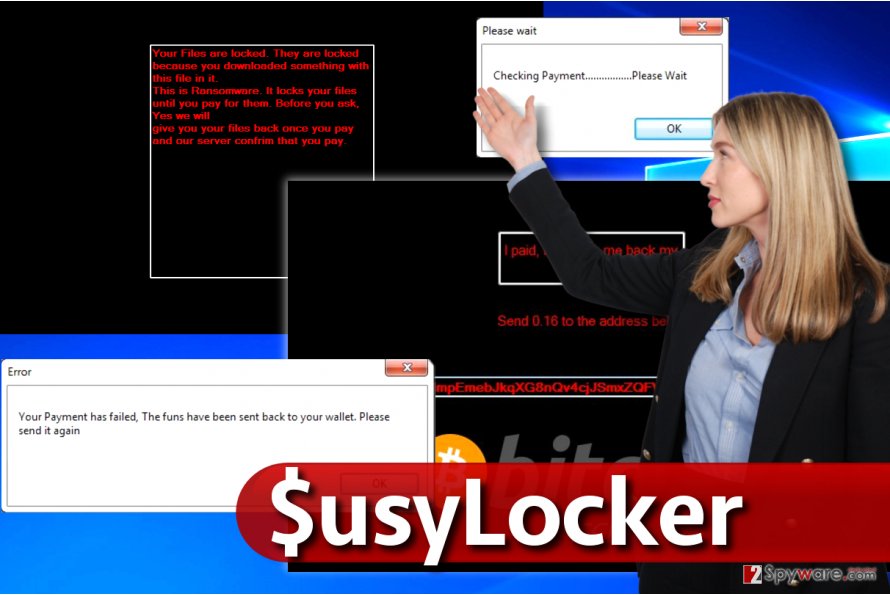 $usyLocker virus