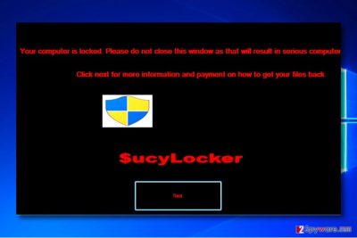 $usyLocker ransomware