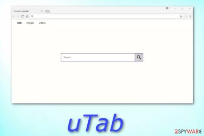 uTab browser-hijacking app