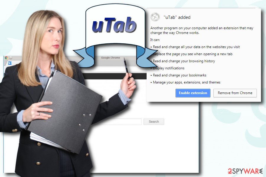 uTab virus