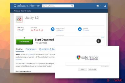 Utatity adware