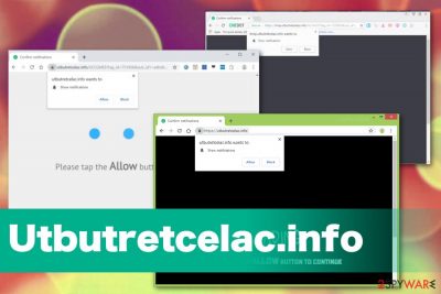 Utbutretcelac.info virus