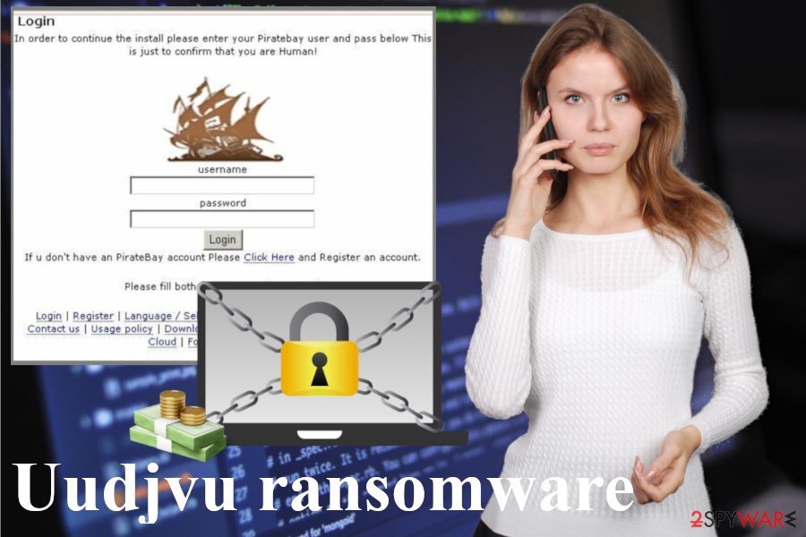 Uudjvu ransomware virus