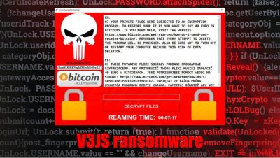 V3JS ransomware