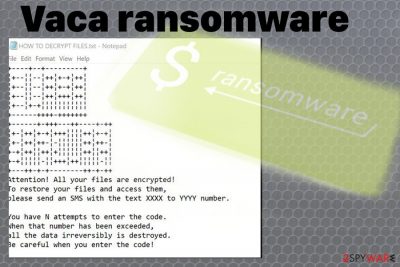 Vaca ransomware