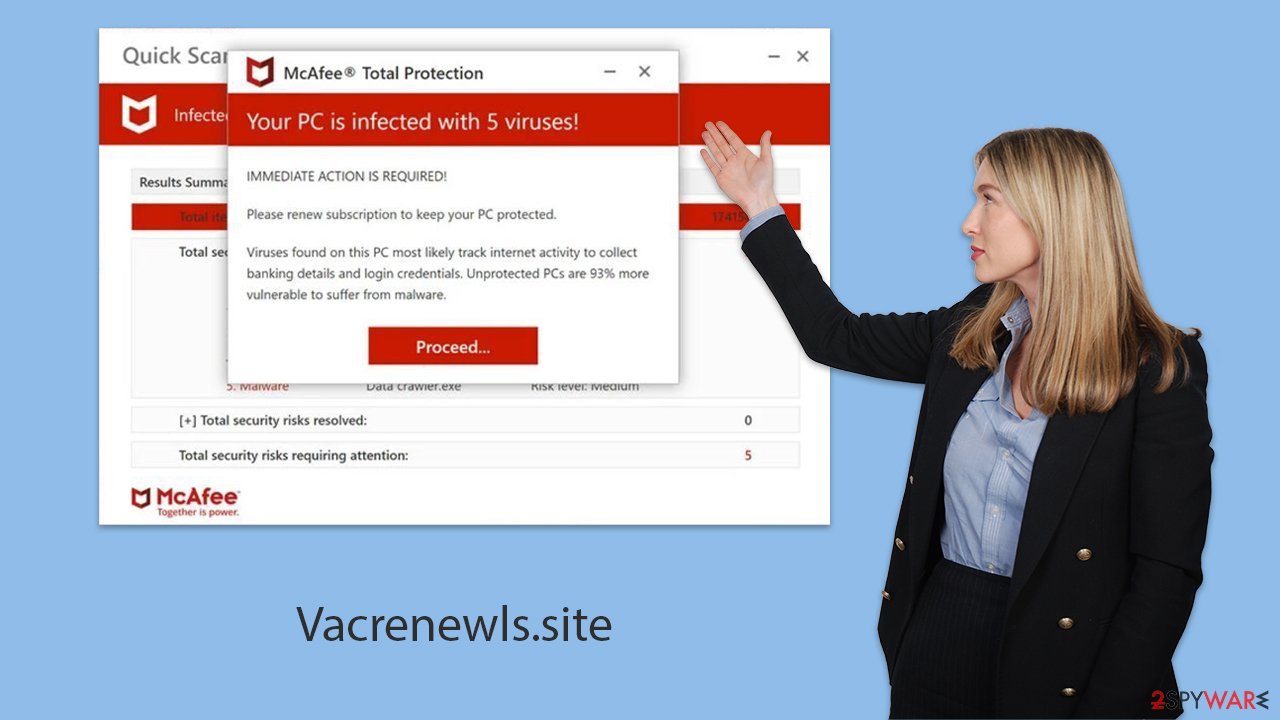 Vacrenewls.site scam