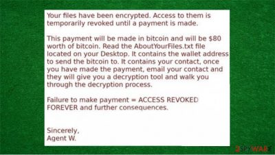 VAGGEN ransomware