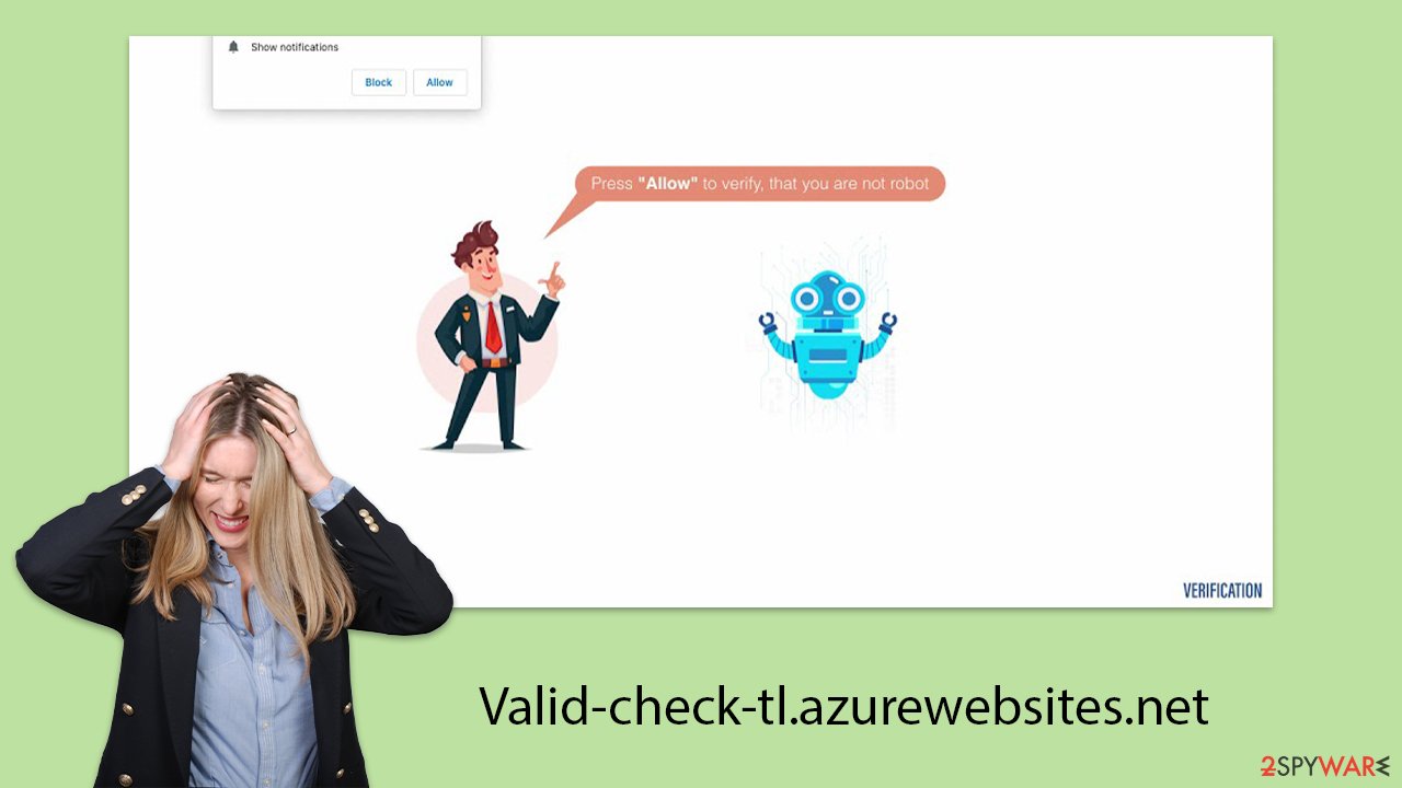 Valid-check-tl.azurewebsites.net scam