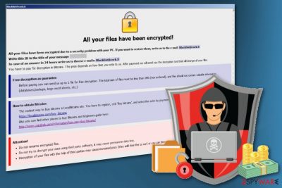 Vanss ransomware virus