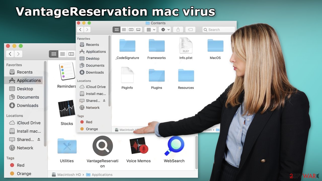 VantageReservation mac virus