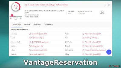 VantageReservation