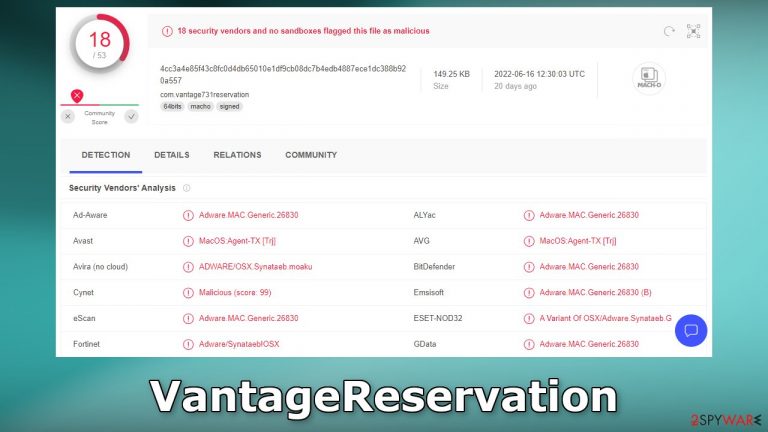 VantageReservation