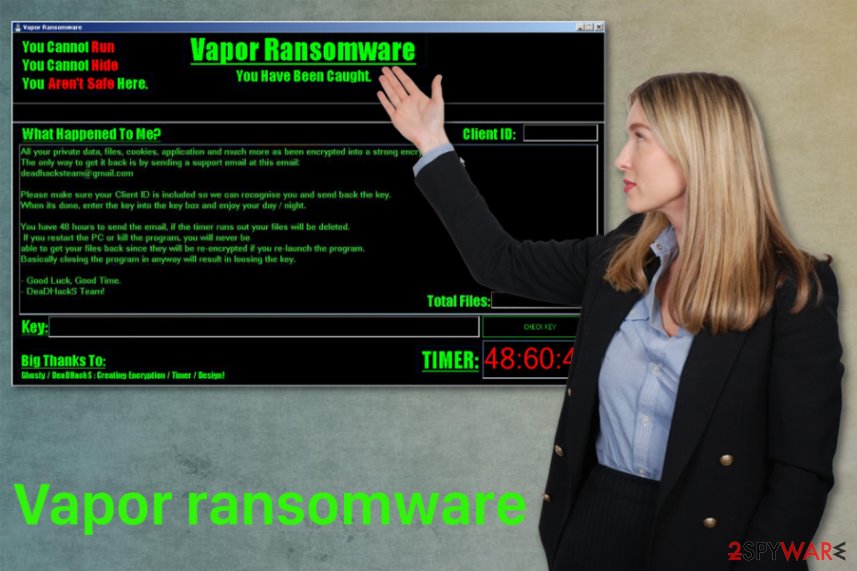 Vapor ransomware