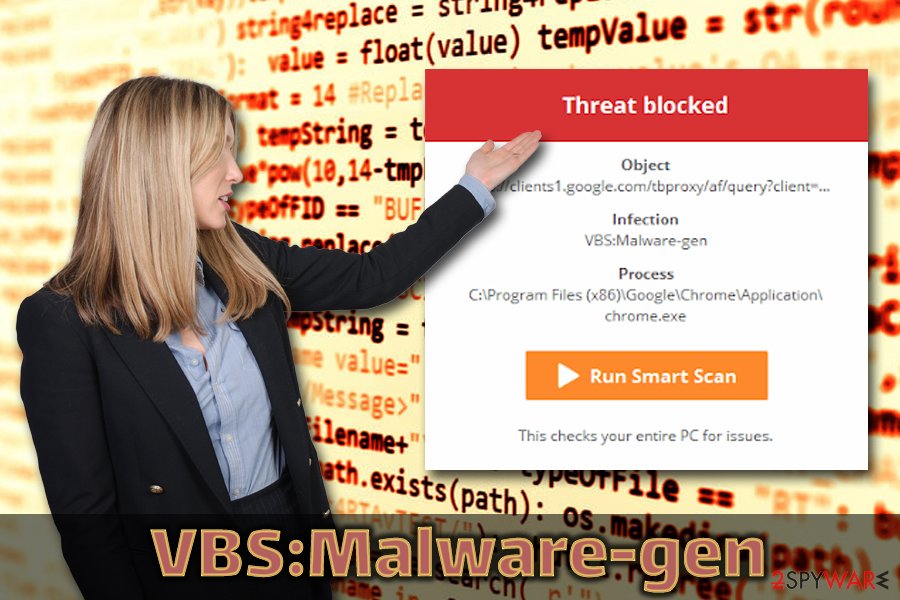 VBS:Malware-gen trojan