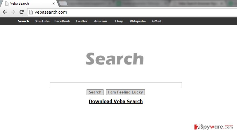 Veba Search snapshot Veba Search snapshot