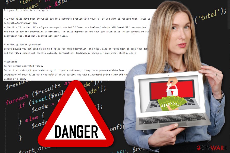 Remove Vendetta ransomware (Decryption Steps Included) - Removal Guide