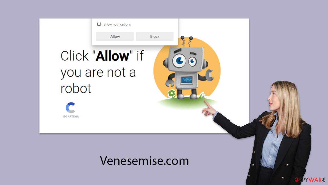 Venesemise.com scam