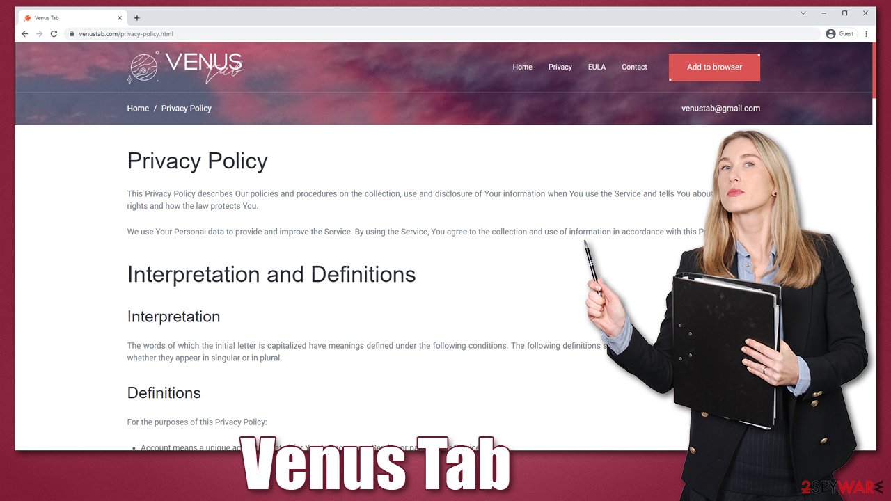 Venus Tab virus