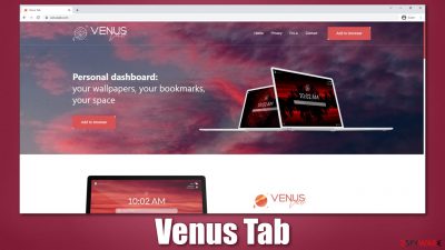 Venus Tab