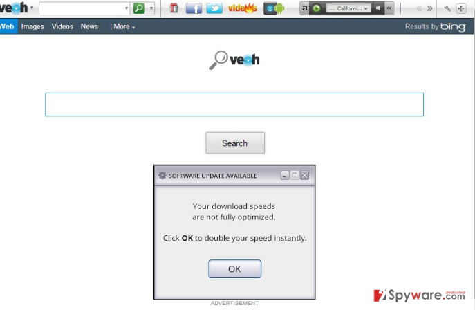 Veoh Web Player Toolbar snapshot Veoh Web Player Toolbar snapshot