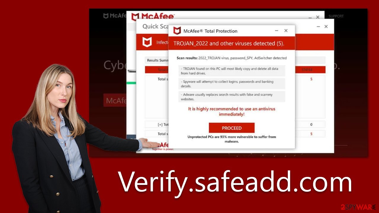 Verify.safeadd.com scam