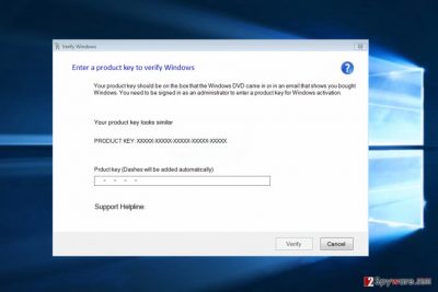 Verify Windows virus