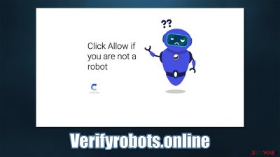 Verifyrobots.online virus