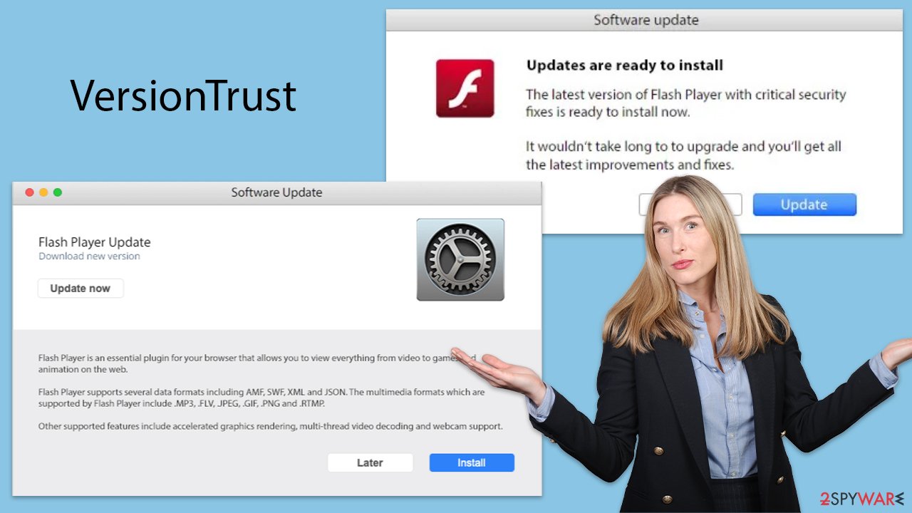 VersionTrust virus