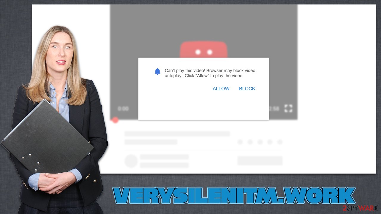 Verysilenitm.work virus