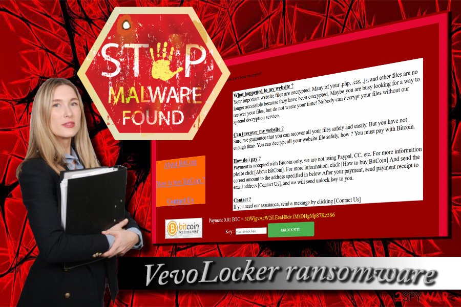 VevoLocker virus