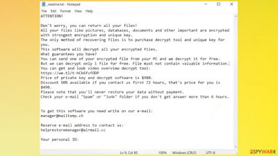 Vgkf ransomware