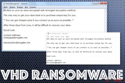 VHD ransomware